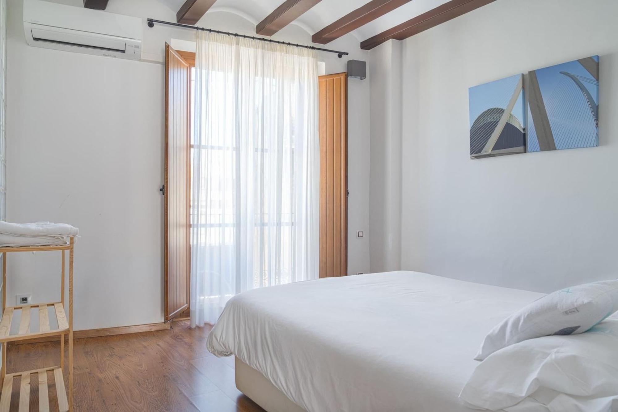 Baja Flat Lägenhet Valencia Exteriör bild