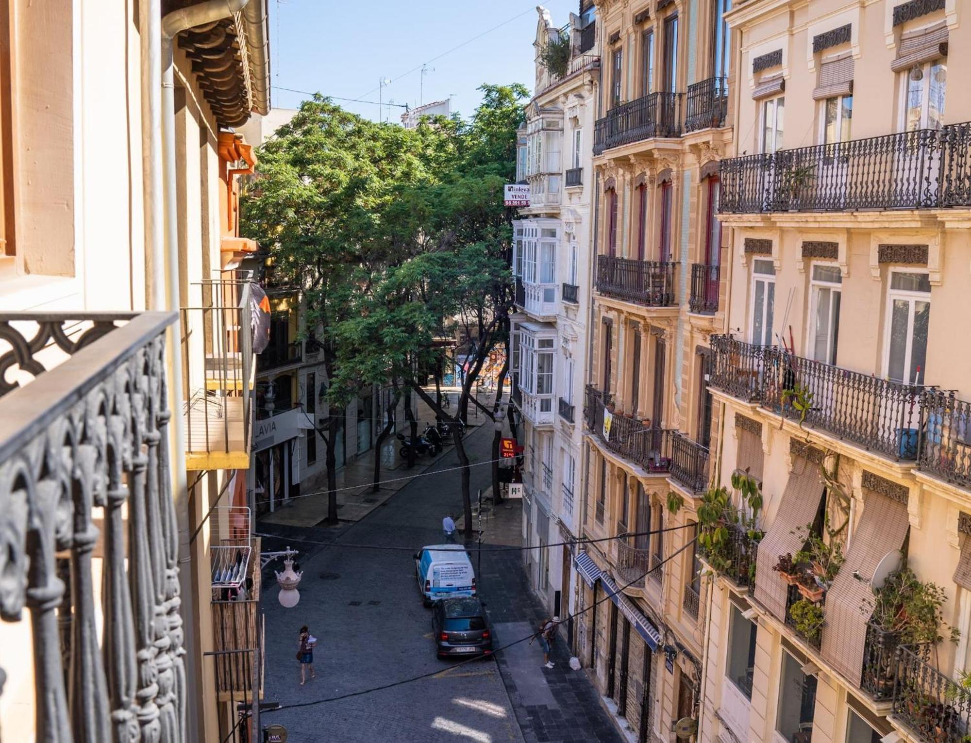 Baja Flat Lägenhet Valencia Exteriör bild