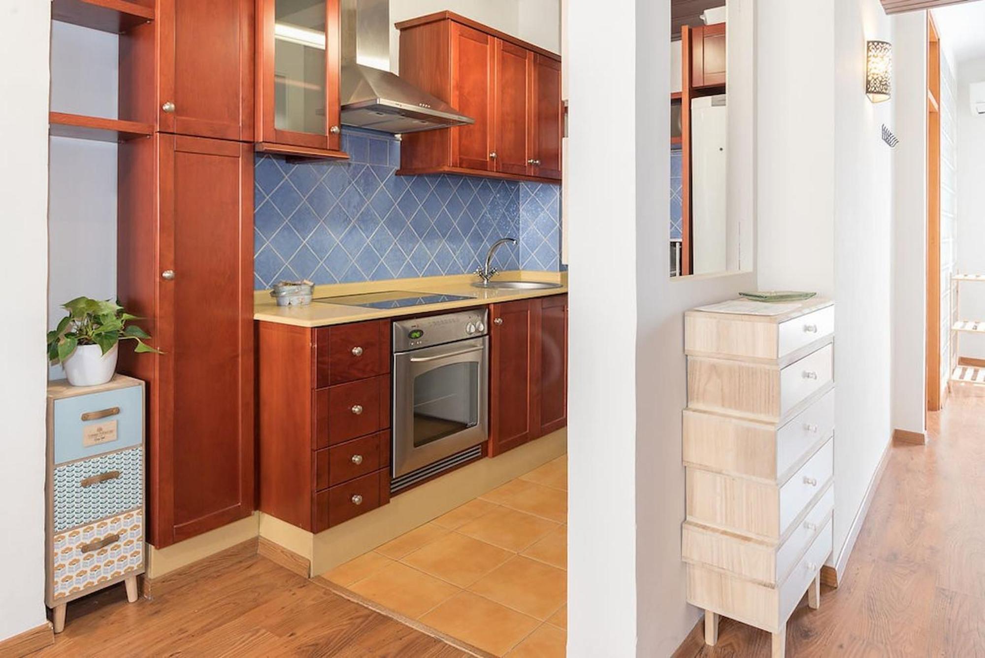 Baja Flat Lägenhet Valencia Exteriör bild