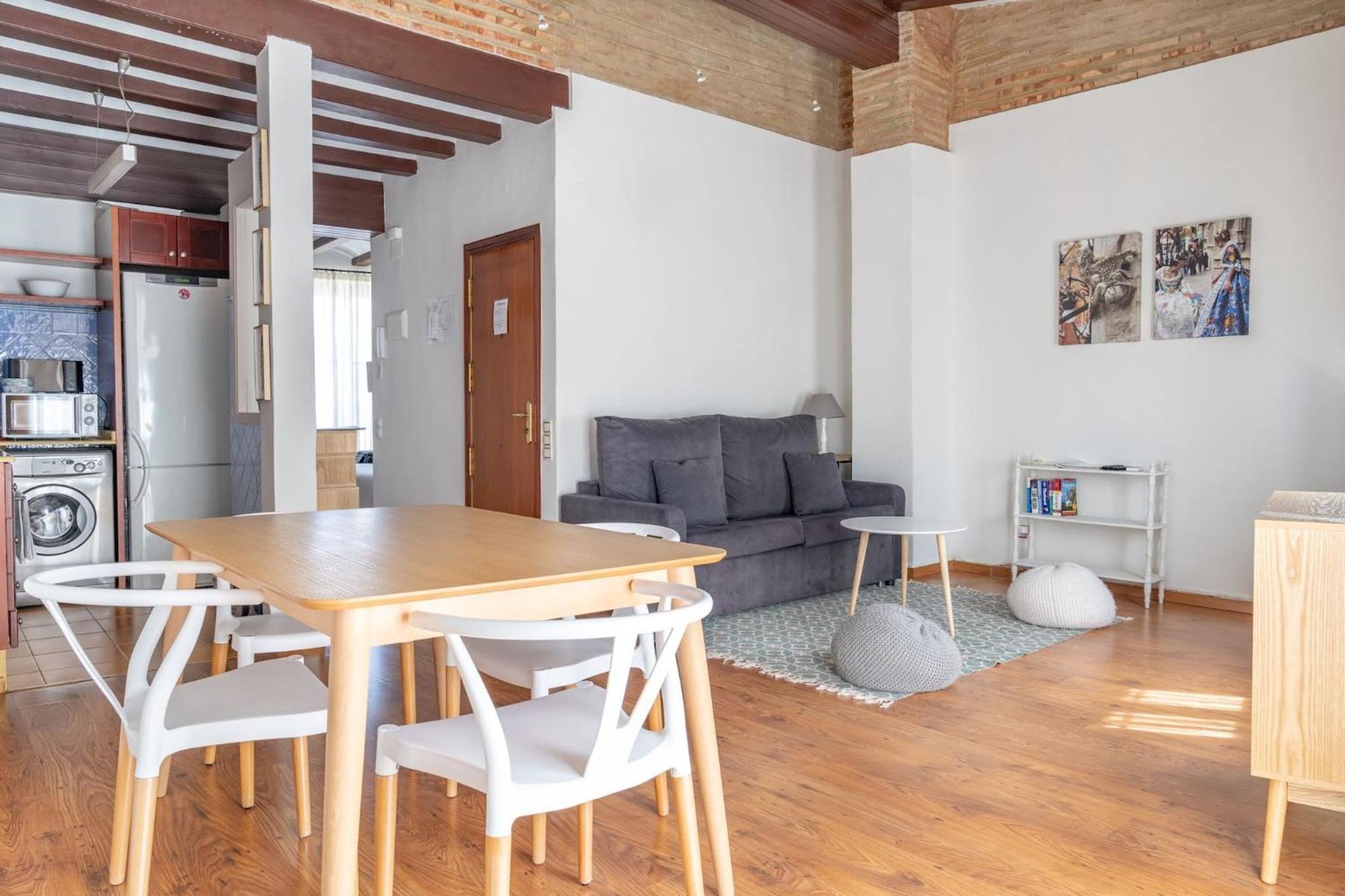 Baja Flat Lägenhet Valencia Exteriör bild